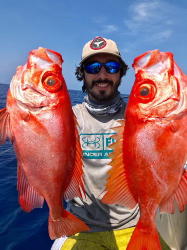 Peixe olho-de-boi é desafio em pescaria pelo Oceano Pacífico na Colômbia, Terra da Gente